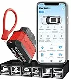 KONNWEI KW906 OBD2 Diagnosegerät für Auto, Bluetooth 5.2, KFZ Diagnosegerät & Fehlercode Leser, OBDII/EOBD Code Reader, Check Engine Reset, Auto Diagnose Tool,Kompatibel mit iOS & Android Systeme