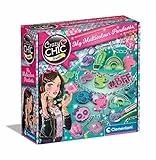Clementoni Crazy Chic Meine bunten Anhänger- Farbenfrohes DIY Schmuckset zum Basteln von Ketten, Armbändern,Ringen & Anhängern für Kinder ab 7 Jahren 18757
