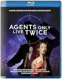 Agents only live twice - Danish National Symphony Orchestra [Blu-ray]
