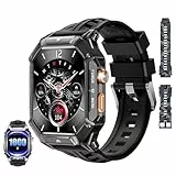 Oukitel BT80 (Montre connectée Robuste - 2.13'' - Réponse aux appels) Black