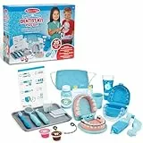 Melissa & Doug - Super Smile Zahnarzt Spielset, 26-teilig, Mit realistischem Zubehör, Für Kinder ab 3 Jahren