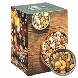Corasol Premium Nuss-Mix Adventskalender 2025 mit 24 verschiedene Nussmischungen zum Knabbern & Snacken
