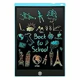 Maltafel Zaubertafel 12 Zoll,PINKCAT Geschenke Weihnachten LCD Schreibtafel Kinder Spielzeug ab 1 2 3 4 5 6 7 Jahre Zaubermaltafel Reisespiele Kinder Wasser Malbuch Mal Tablet Kinder Magnetspiel