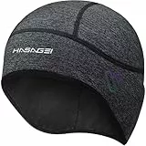 HASAGEI Fahrrad Mütze Winddicht Bike Warm Cap Helm-Unterziehmütze für Herren Damen Thermal Atmungsaktive Motorradfahren Radsport-mützen Kletterhelm Skull Cap