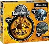 Jurassic World - Kino-Box: Die Original-Hörspiele zu den Kinofilmen 1 - 3 [3 CDs]