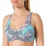 FIREFLY Damen Muriel Bikini-Oberteil, Flower/Stripes, 40E
