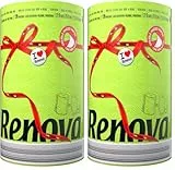 RENOVA GREEN Paper Towel 1 Roll (Packung mit 2)