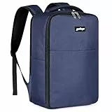 YOKGO Handgepäck Rucksack für Ryanair 40x20x25cm(20L) Tasche Reiserucksack, Laptop 14 Zoll Damen & Herren,Untersitz-Kabinentasche Rucksack Handgepäck-Reise Travel Flugzeug Cyan