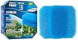 JBL UniBloc 6016100 Bio-Filterschaum Einsatz für Aquarienfilter CristalProfi e 40X, e 70X, e 90X, 2er-Pack
