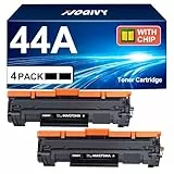 NOGIVY 44A CF244A Toner Schwarz mit Chip Kompatibel für HP 44A CF244A für HP Laserjet Pro M15w Toner M15a M15 für Laserjet Pro MFP M28w Toner M28a M28 (Schwarz, 2er-Pack)
