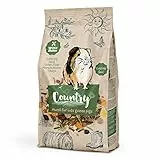 Witte Molen, Country Meerschweinchen 0, 85 kg, Alleinfuttermittel mit Zusatz von Vitaminen und Mineralien, für mehr Vitalität, mit hochwertigen und schmackhaften Samen geeignet
