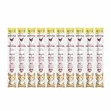 GimCat Sticks Geflügel - Softe Kaustangen mit hohem Fleischanteil und ohne Zuckerzusatz - 1 Multipack (10 Sticks)