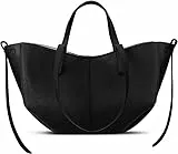 GSenhui Tote Bag Handtasche Damen Umhängetasche Große Shopper Tasche PU Leder Schultertasche mit Geldbörse Henkeltaschen Gross Tragetasche für Büro Einkauf Geschenk