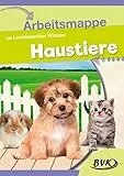 Arbeitsmappe zu Leselauscher Wissen Haustiere