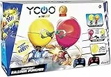 Silverlit 88038 ROBO Kombat Balloon Puncher by, ferngesteuerte Spielzeug, 2 Roboter und Zubehör, Ton-und Lichteffekten, 14 cm, rot und blau, ab 5 Jahren