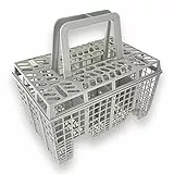 DL-pro Besteckkorb für AEG Electrolux Juno Zanker Zanussi 111822800/4 1118228004 Korb Geschirrkorb für Geschirrspüler Spülmaschine Geschirrspülmaschine
