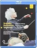 Stravinsky/Rachmaninov/Tchaikovsky [Blu-ray]