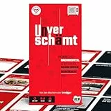 Dreister UNVERSCHÄMT Gesellschaftsspiele für Erwachsene - Designed in Deutschland - Kartenspiel mit 480 Karten - Lustige Spiele für Erwachsene - Geschenkidee für Weihnachten und Silvester