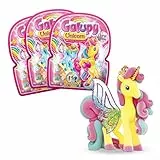 CRAZE GALUPY Einhorn 3er Pack Wunderschöne Einhorn Spielzeug 3x Einhörner enthalten Einhorne Geschenke für Mädchen & Jungen 18 verschiedene Einhorn Figuren zum Sammeln 27738