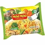 WAI WAI - Instant Nudeln Gemüse - Multipack (40 X 75 GR)