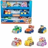 PAW Patrol Pup Squad Racers – 6-teiliges Fahrzeug-Geschenkset, geeignet für Kinder ab 3 Jahren