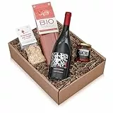 The Wine Guys Geschenkset - So schmeckt Italien: Wein, Pasta und Gewürze - Geschenkpaket für Genießer