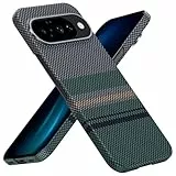 BENKS Google Pixel 10 Hülle, Magnetisch für Pixel 10 Pro aus 600D+1000D Kevlar Aramidfaser, Ultradünne Handyhülle Kompatibel mit Magsafe, Anti-Fingerabdruck Case, ArmorAir Aurora