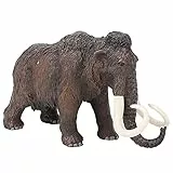 Itonash Mammutmodell, Simulation Alter Tierfiguren Mammut, Realistische Prähistorische Ausgestorbene Tiersammlung Spielzeugfigur Waldtier Elefant Ornament Spielzeugmodell Wollmammut