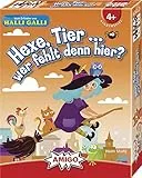 AMIGO Spiel + Freizeit 01909 - Hexe, Tier ... wer fehlt denn hier?