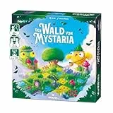 moses. Der Wald von Mystaria, stimmungsvolles Fantasy Legespiel & Taktik-Brettspiel, Gesellschaftsspiel für 2-4 Spieler, Familienspiel für Erwachsene & Kinder ab 8 Jahren, Yellow
