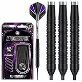 WINMAU Apocalypse 20 gram Brass Softip Dartpfeile Set mit Flights und Schäfte