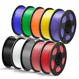 ANYCUBIC PLA+ Filament 1.75mm, Hohe Zähigkeit und Präzision -3D-Druckmaterialien, Intelligente Identifikation, 10KG Filament PLA Plus