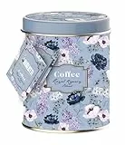 Bialetti gemahlener Kaffee Bridgerton, Dose + Beutel 250 g, Royal Regency-Geschmack