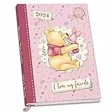 Winnie The Pooh 2024 A5 Sketch Diary