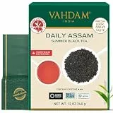 VAHDAM, Assam Schwarz Tee (340g, 170+ Tassen) Stark, Malzig & Reich | Reiner, Single Origin Schwarzer tee Losen Blättern | Direkt Aus Indien | Schwarzer Tee