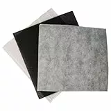 vhbw 3-teiliges Filter-Set kompatibel mit DeLonghi DAP 700 E, DAP 700E Luftreiniger - HEPA-Filter, Aktivkohlefilter, Vorfilter