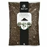 GebEarth® | Blumenerde für Grünpflanzen | Langfristige Nährstoffe und gesundes Wachstum | Erde für Monstera, Efeu, Dracaena und alle Arten von Grünpflanzen【5L】