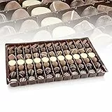 Pralinen - Mischung, 7 Sorten, Dreimeister, 1 kg, ca.77 St