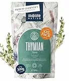 Thymian Tee Monte Nativo (300g) - Thymiantee getrocknet als Hustentee und Erkältungstee - 100% natürlich und ohne Zusatzstoffe - Aromatischer Kräutertee für einen köstlichen Aufguss
