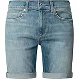 Pepe Jeans Herren-Shorts, Blau (Denim - Ic0), 31W