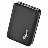 Telguua Rechargeable Battery Pack Akkupack für beheizte Weste, 10000mAh 5V, Ersatzteil Akkupack für beheizte Weste,wiederaufladbare Powerbank für beheizte Weste, beheizte Jacke