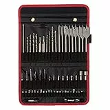 Trend Quick Release 60-teiliges Set im Werkzeughalter, Enthält eine Auswahl an Schraubendreher-Bits für verschiedene Schraubentypen, QR/SET/2
