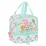 safta 812290040 Peppa Wutz Thermobehälter Cosy Corner, 20 x 20 x 15 cm, bunt