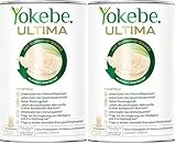 Yokebe Ultima Shake - Mahlzeitersatz zur Unterstützung des Fettstoffwechsels und der Gewichtsabnahme - Diät-Drink mit hohem Proteingehalt - 400 g : 10 Portionen (Packung mit 2)