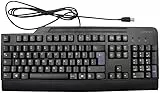 Lenovo Preferred Pro USB-Tastatur mit Ziffernblock, 105 Tasten, schwarz