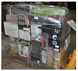 5-40 Pieces Electronic Mixing Palette Housewares Return Packages on Pallets,afhju76