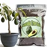 Bio-Avocado-Baum-Erde-Mischung, fördert Wachstum und Transplantationserfolg für Avocado-Pflanzen (4L)