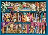 Ravensburger Pugs aus kostbarem Porzellan, Tier-Puzzle für Erwachsene ab 10 Jahren, 500 Teile