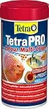 Tetra Pro Colour Multi-Crisps - Premium Fischfutter mit Farbkonzentrat für schöne, farbenprächtige Fische, 250 ml