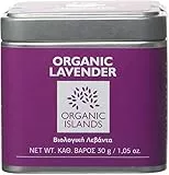 Organic Islands Bio Lavendel von Naxos, 2er Pack x 30 g (Ingesamt: 60 g)